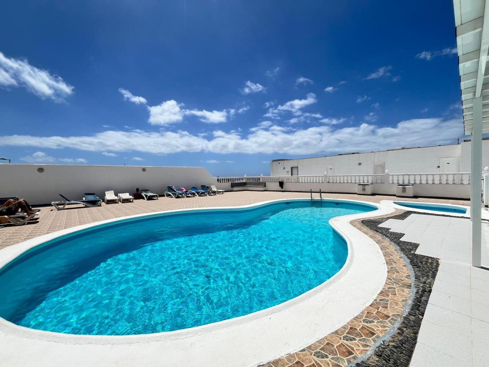Casa Oda Seaview 푸에르토 델 카르멘 외부 사진